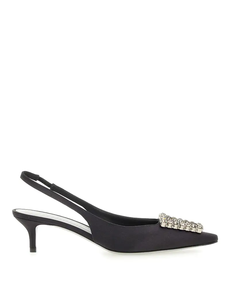 Slingback Futura Nero