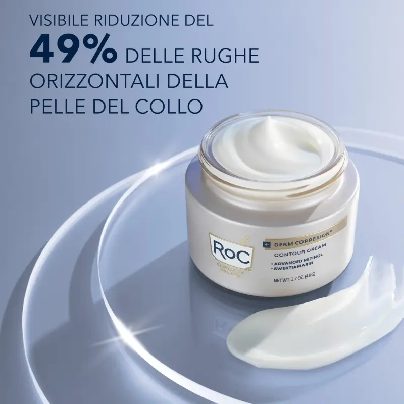 Derm Correxion Crema Viso - Trattamento antietà pelli mature, Crema antirughe, Crema viso pelle grassa miniatura 2