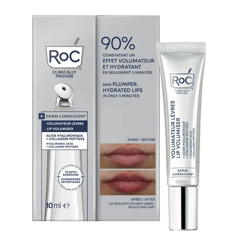 Derm Correxion Lip Volumizer - Balsamo labbra,Trattamento volumizzante labbra
