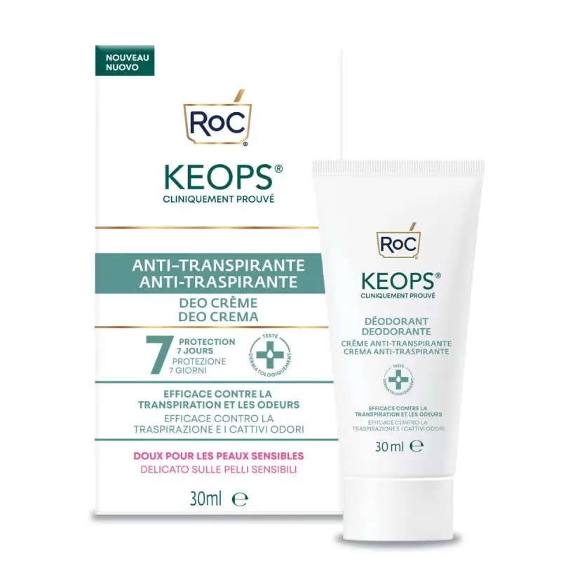 Keops Deodorante In Crema - Deodorante crema