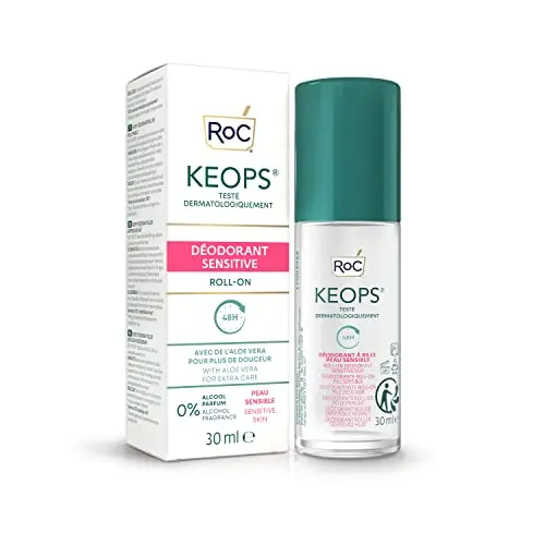 RoC KEOPS Deodorante Roll-On 48 Ore - Antitraspirante Senza Alcool e Profumo - Crema Deodorante Ascelle miniatura 3