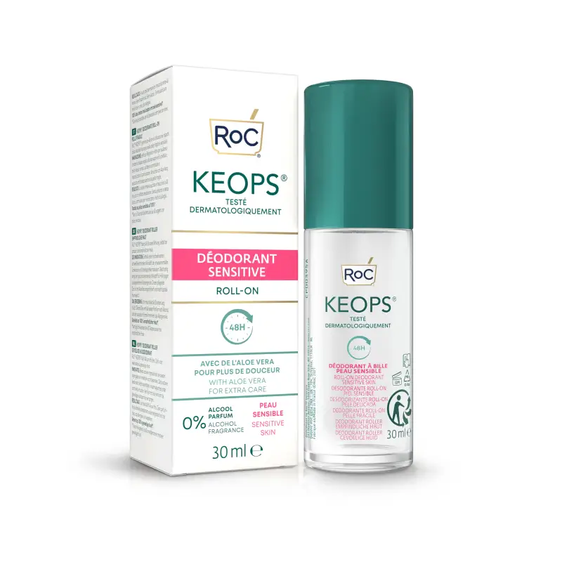 Keops Deodorante Roll-On 48H Sensitive - Deodorante roll on