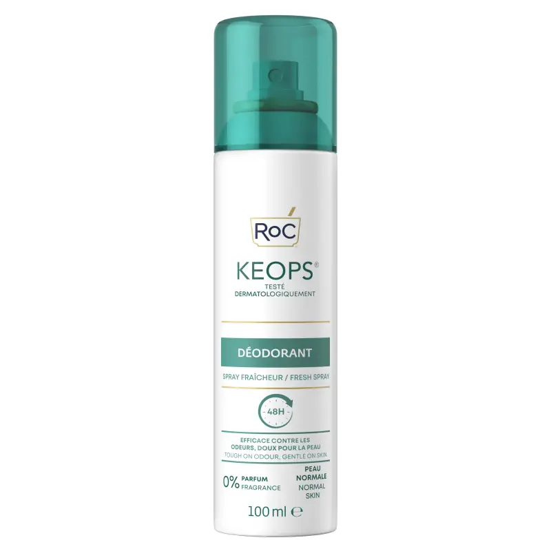 Keops Deodorante Spray Fresco 48H - Deodorante spray