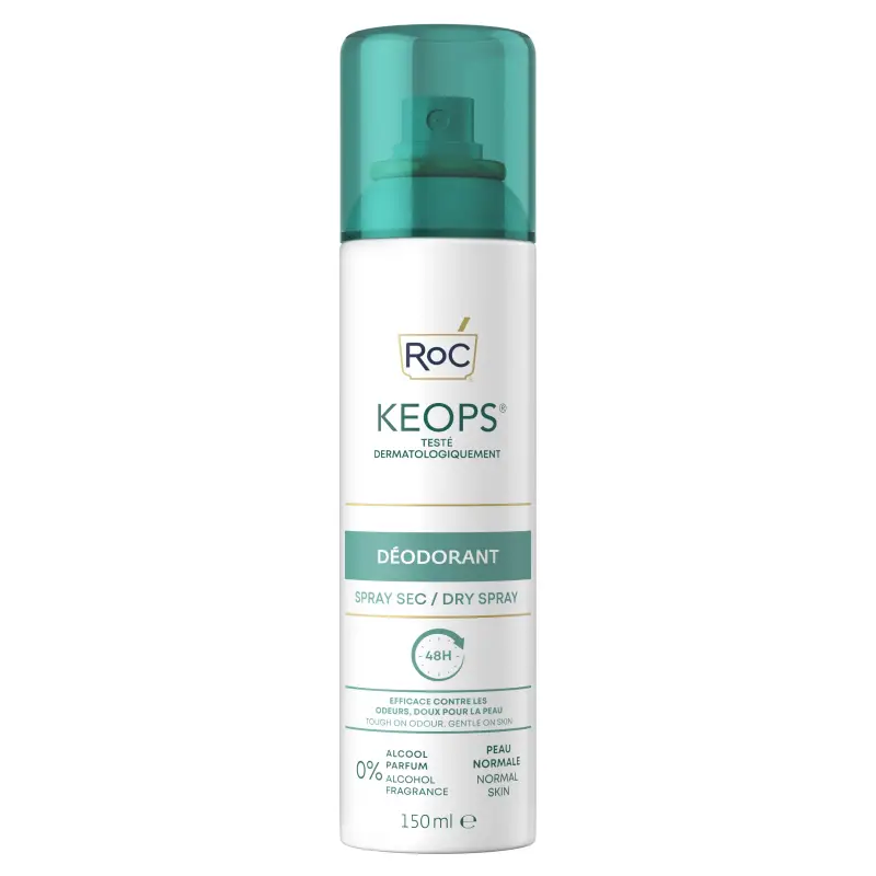 Keops Deodorante Spray Secco 24H - Deodorante spray