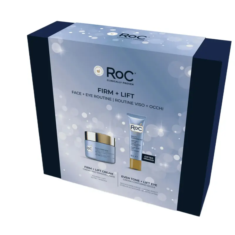 Multi Correxion Cofanetto Firm + Lift - Trattamento viso effetto lifting,Cofanetto antirughe