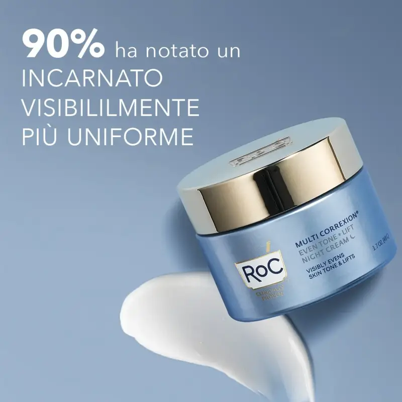 Multi Correxion Even Tone + Lift Crema Notte - Trattamento viso effetto lifting, Crema antimacchie viso, Crema viso pelle grassa miniatura 2