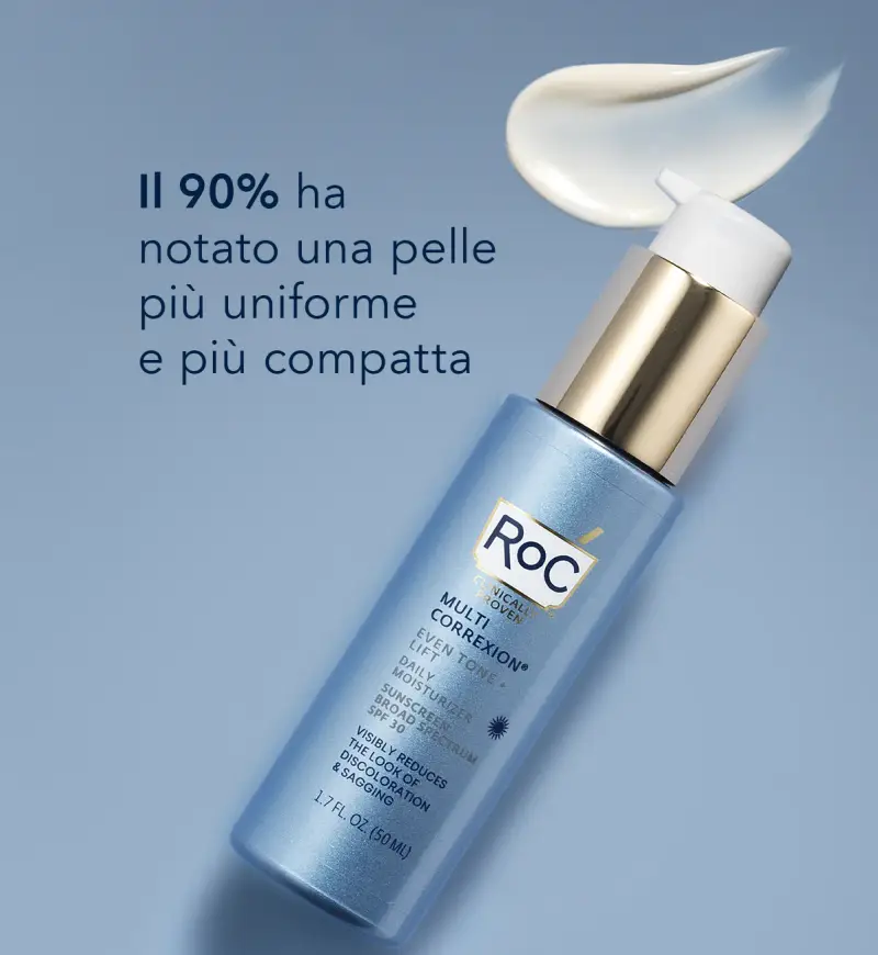 Multi Correxion Even Tone + Lift Idratante Viso con SPF30 - Trattamento viso effetto lifting, Crema idratante viso, Crema antimacchie viso, Crema v miniatura 2