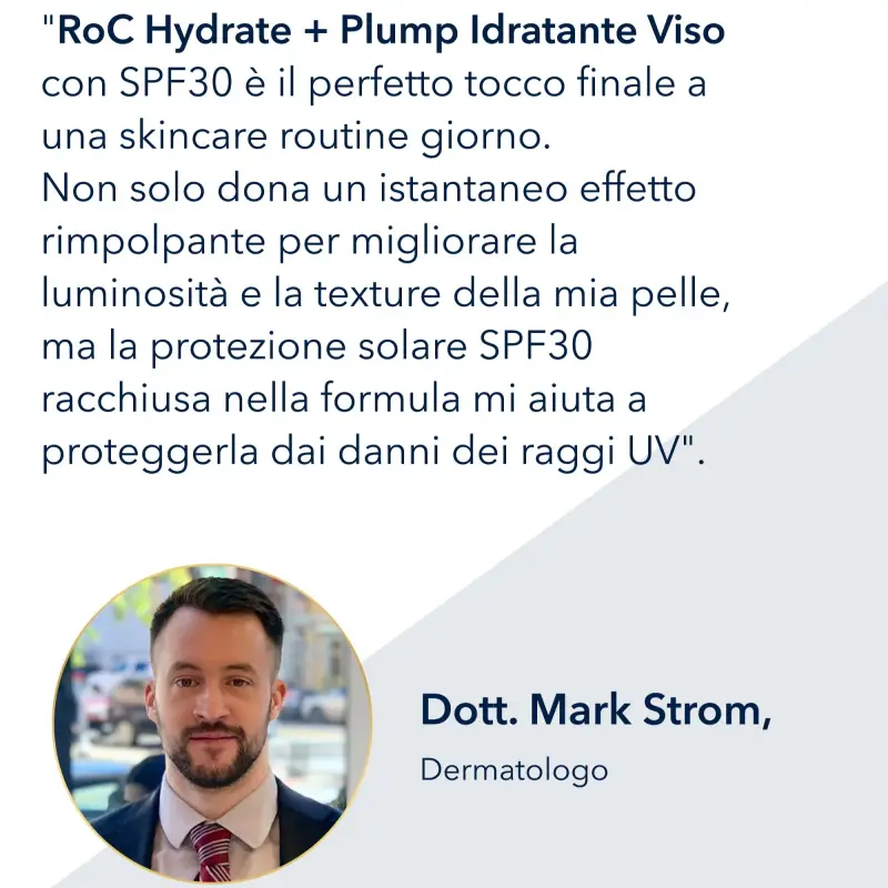 Multi Correxion Hydrate + Plump Idratante Viso SPF30 - Trattamento antietà pelli mature, Crema antirughe, Crema idratante viso miniatura 5