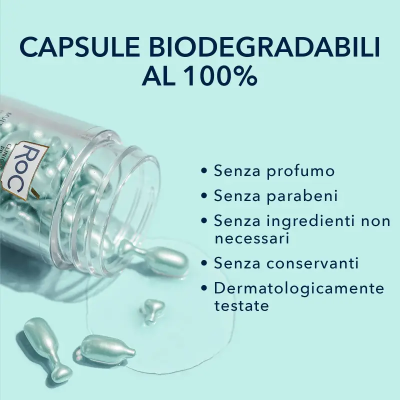 Multi Correxion Hydrate + Plump Siero Viso in Capsule - Trattamento antietà pelli mature, Siero antirughe miniatura 3