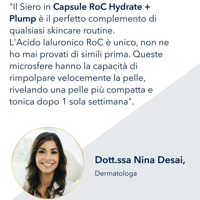 Multi Correxion Hydrate + Plump Siero Viso in Capsule - Trattamento antietà pelli mature, Siero antirughe miniatura 5