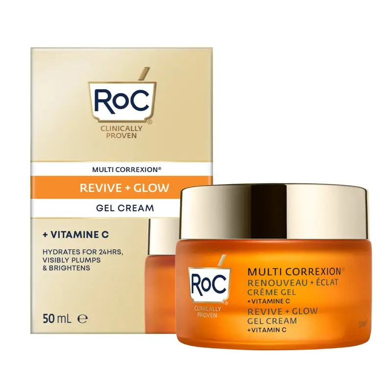 Multi Correxion Revive + Glow Crema Viso Gel - Trattamento viso antirughe