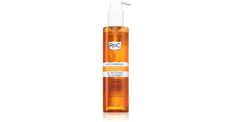 Multi-Correzione Rinnovo + Luminosità Gel Detergente 177ml