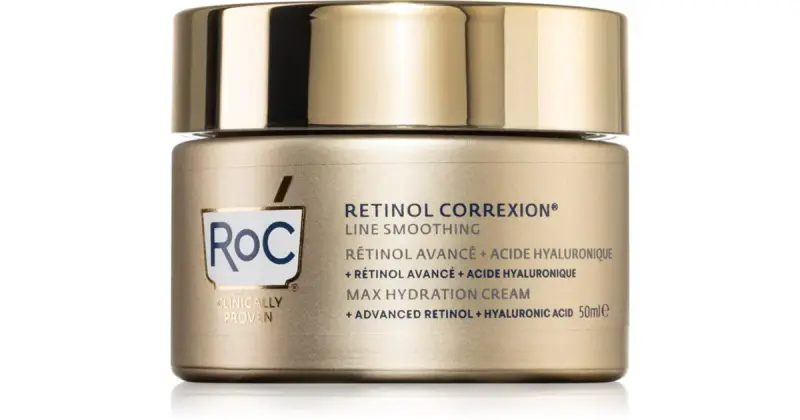Retinol Correxion Line crema levigante idratante con acido ialuronico 50 ml