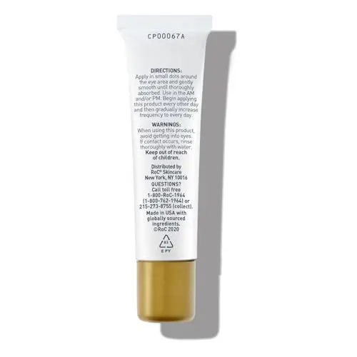 RoC - Retinol Correxion Line Smoothing Crema Contorno Occhi - Riduce Visibilmente Gonfiori e Occhiaie - Antirughe e miniatura 3