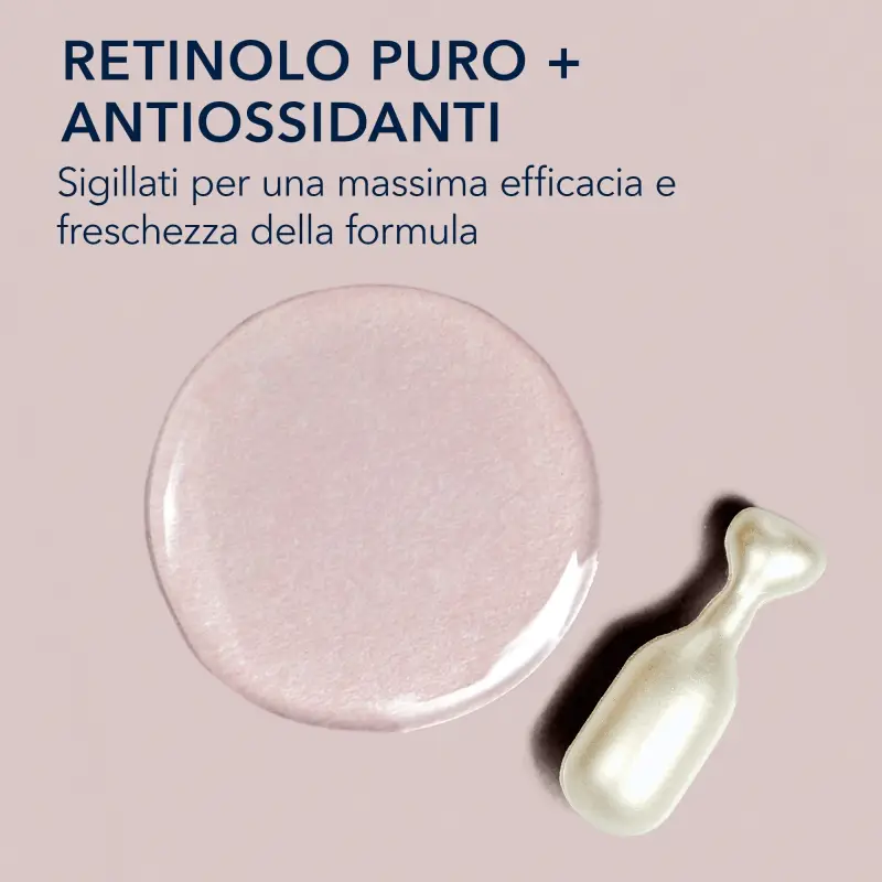 Retinol Correxion Line Smoothing Siero Viso Notte in Capsule - Trattamento antietà pelli mature, Crema antirughe, Siero antirughe miniatura 3