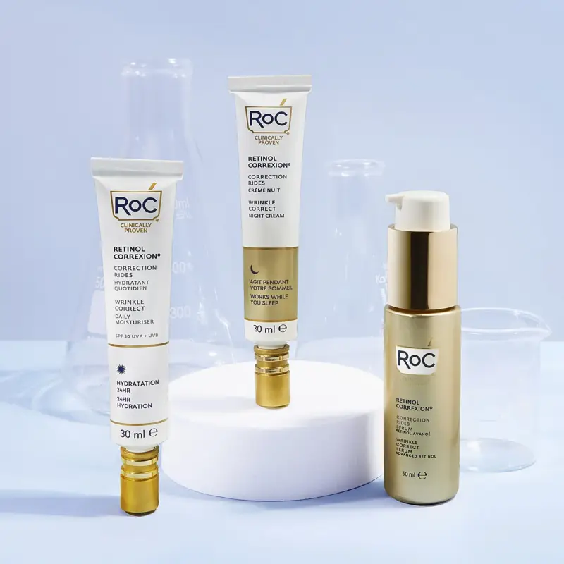 Retinol Correxion Wrinkle Correct Crema Viso Giorno SPF30 - Trattamento antietà pelli mature, Crema antirughe, Crema idratante viso miniatura 5