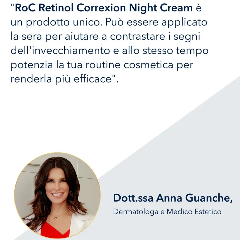 Retinol Correxion Wrinkle Correct Crema Viso Notte - Trattamento antietà pelli mature, Crema antirughe miniatura 5