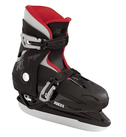 MCK II H - pattini da ghiaccio - bambino Black