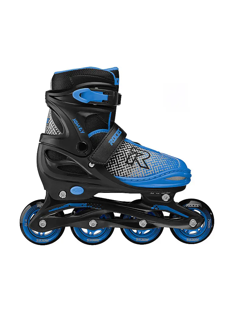 Pattini in linea per bambini Jockey X blu | 26-29