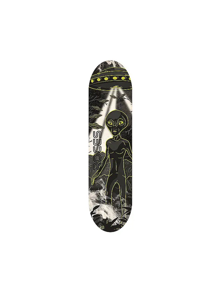 Skateboard Ufo Concave nero