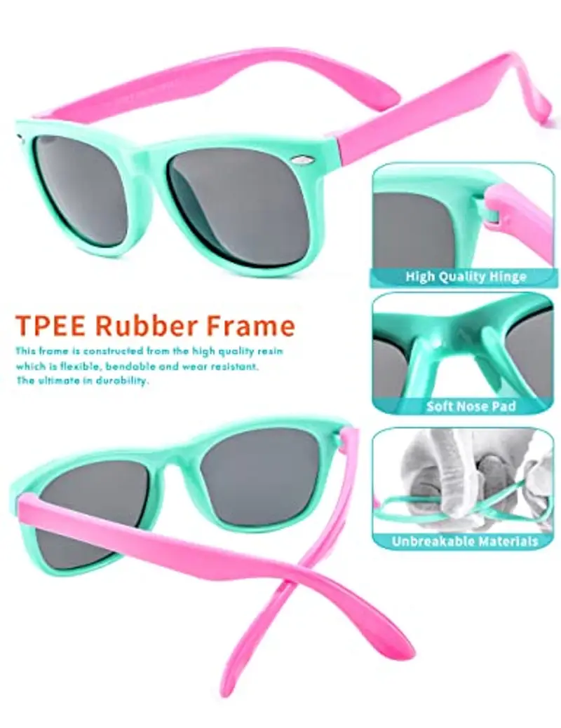 Rocf Rossini Occhiali da sole Blu 2459466 miniatura 3