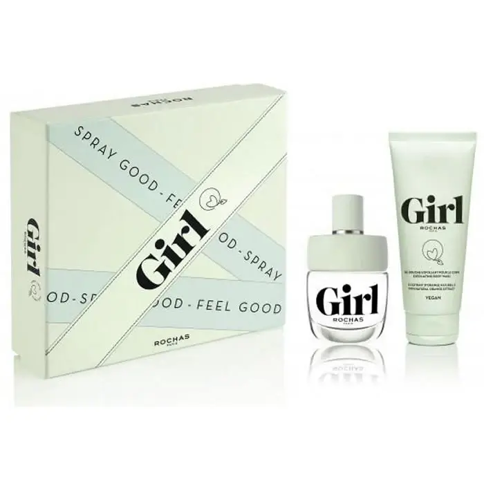 Girl Eau De Toilette Spray 60ml Set 2 Pezzi