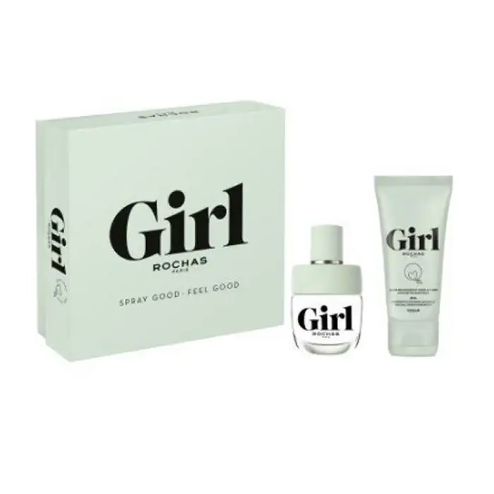 Girl Eau de Toilette spray, set da 60 ml, 2 pezzi