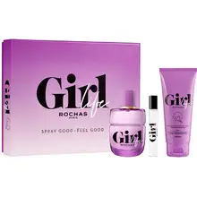 Girl Life Set Regalo Edp 75Ml, Mini Edp 7,5Ml E Balsamo Corpo 100Ml