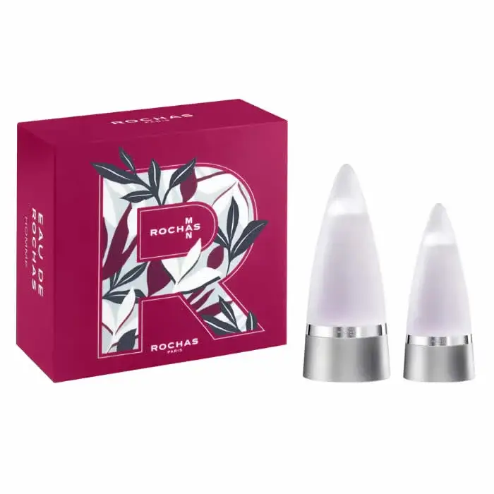 Man Eau De Toilette Spray 100ml Set 2 Pezzi