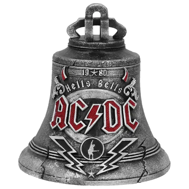Scatola 3d Rock à Gogo Ac/dc - Hells Bells