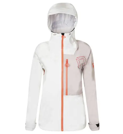 Alaska W - giacca hardshell - donna White