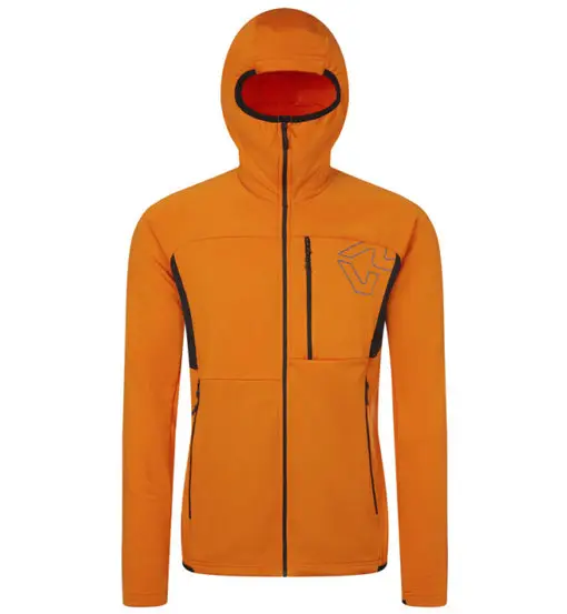 Arctic Circle - felpa in pile - uomo Orange