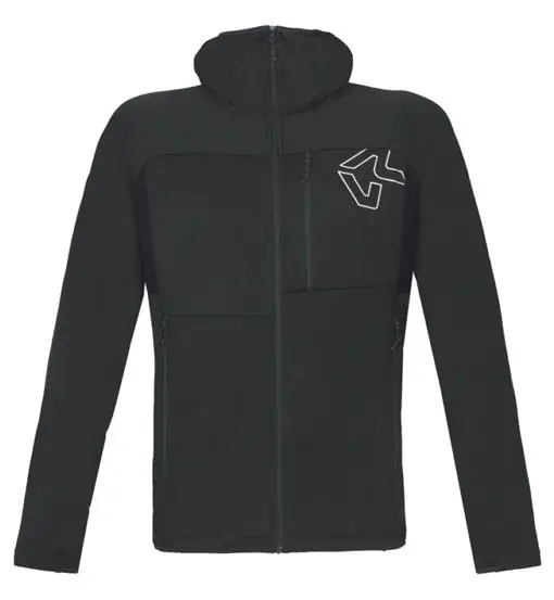 Arctic Circle M - felpa in pile - uomo Black