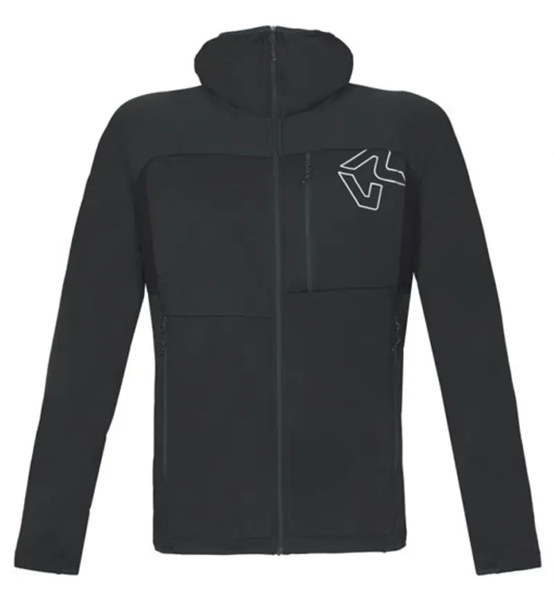 Arctic Circle M - felpa in pile - uomo Black