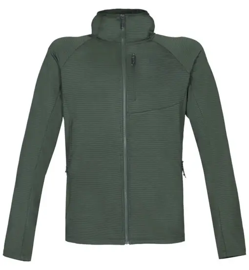 Arrows Hoodie - felpa in pile - uomo Green