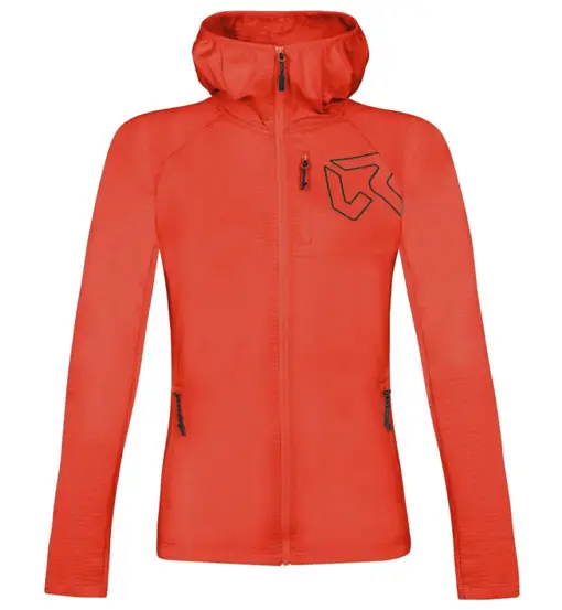 Arrows Hoodie W - felpa in pile - donna Red
