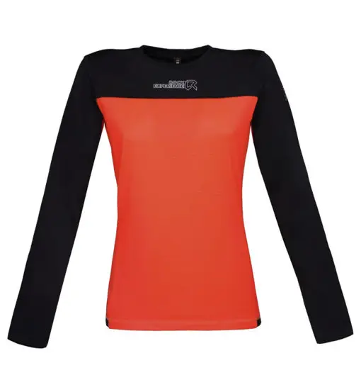 Arrows W - felpa in pile - donna Black