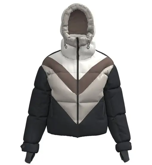 Big White Padded W - giacca da sci - donna