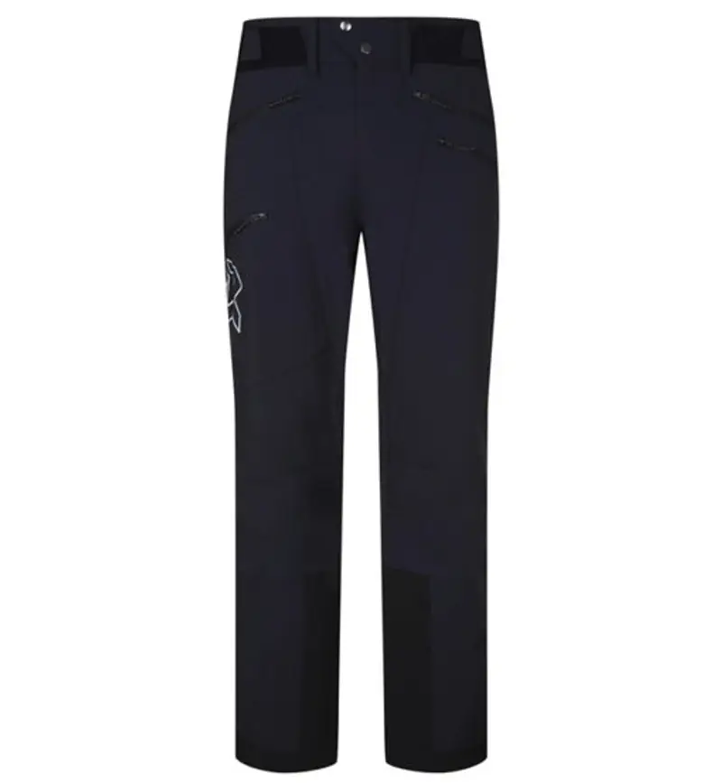 Black Tower - pantaloni scialpinismo - uomo