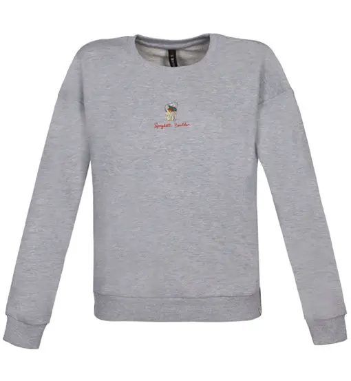 Boulder Stone Crew Neck W - felpa - donna Grey
