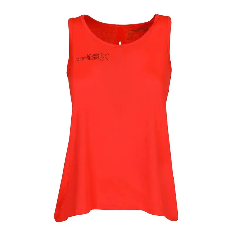 Canotta Oriole Fiery Rosso Donna L