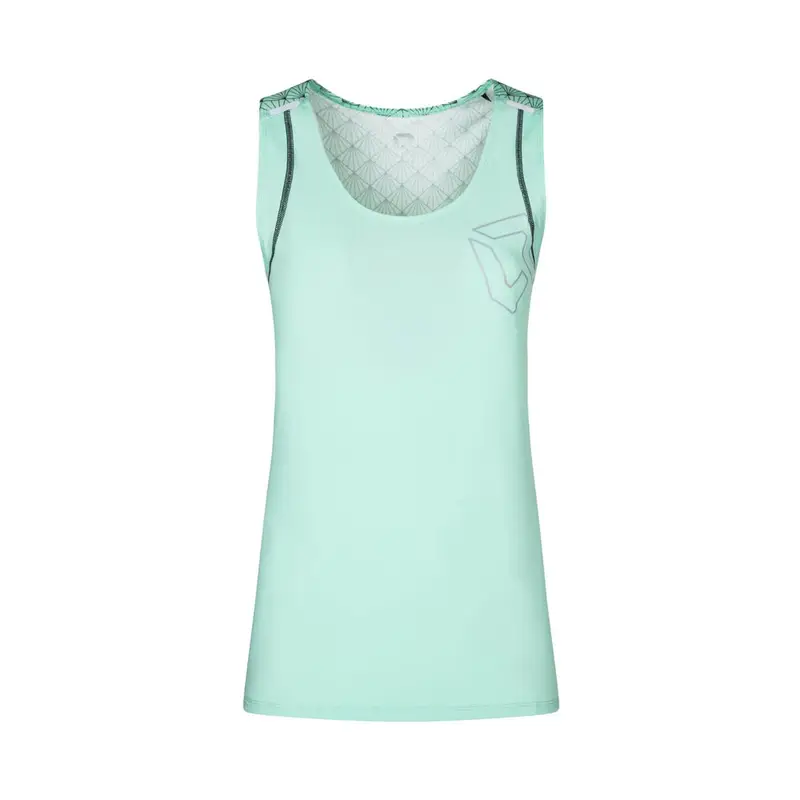 Canotta Trekking S P Azzurro Donna L