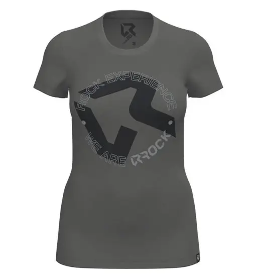 Dimore Degli Dei W - T-shirt - donna Grey