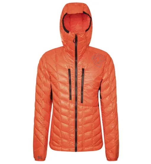 Euphoria Hybrid M - giacca ibrida - uomo Orange