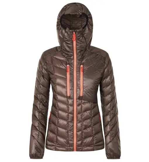 Euphoria Hybrid W - giacca ibrida - donna Brown