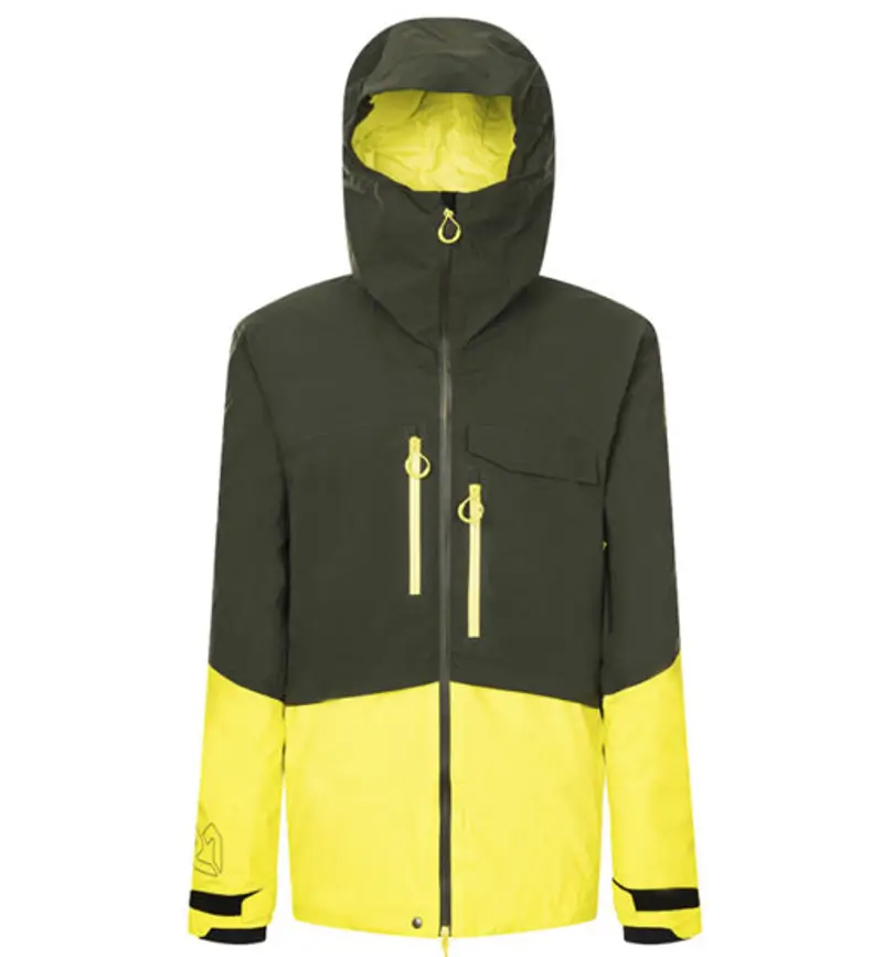 Fanatic Padded M - giacca da sci - uomo Black