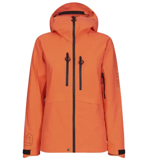 Fanatic Padded W - giacca da sci - donna Orange