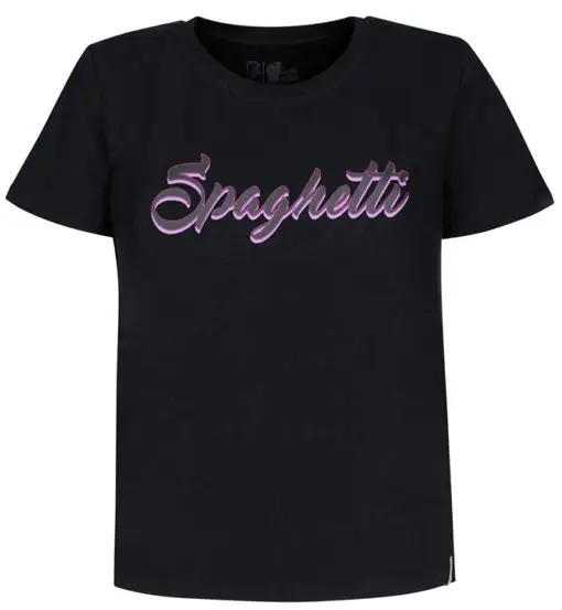 Farfalle SS W - T-shirt - donna Black