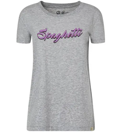 Farfalle SS W - T-shirt - donna Grey