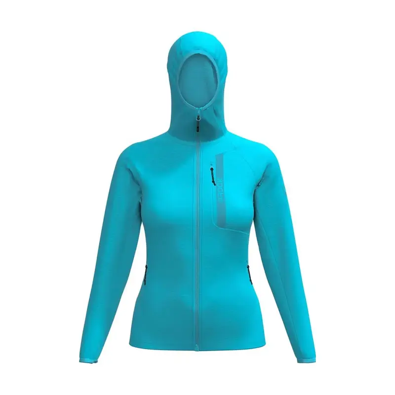 Felpa In Pile Arrows 2 0 Hoodie Bachelor Button Donna L